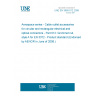 UNE EN 3660-012:2008 Aerospace series - Cable outlet accessories for circular and rectangular electrical and optical connectors - Part 012: Grommet nut, style A for EN 3372 - Product standard (Endorsed by AENOR in June of 2008.)