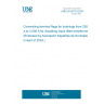 UNE EN 50719:2024 Connecting terminal flags for bushings from 250 A to 4 000 A for insulating liquid filled transformers (Endorsed by Asociación Española de Normalización in April of 2024.)