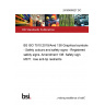 24/30489527 DC BS ISO 7010:2019/Amd 138 Graphical symbols - Safety colours and safety signs - Registered safety signs. Amendment 138: Safety sign M071: Use anti-tip restraints