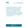 UNE EN ISO 20349-2:2017/A1:2020 Personal protective equipment - Footwear protecting against risks in foundries and welding - Part 2: Requirements and test methods for protection against risks in welding and allied processes - Amendment 1 (ISO 20349-2:2017/Amd 1:2020) (Endorsed by Asociación Española de Normalización in January of 2021.)