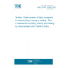 UNE EN ISO 12945-4:2021 Textiles - Determination of fabric propensity to surface pilling, fuzzing or matting - Part 4: Assessment of pilling, fuzzing and matting by visual analysis (ISO 12945-4:2020)