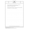 DIN EN 1603 Thermal insulating products for building applications - Determination of dimensional stability under constant normal laboratory conditions (23 °C/ 50 % relative humidity)