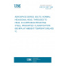 UNE EN 2887:1996 AEROSPACE SERIES. BOLTS, NORMAL HEXAGONAL HEAD, THREADED TO HEAD, IN CORROSION RESISTING STEEL, PASSIVATED. CLASSIFICATION: 600 MPA (AT AMBIENT TEMPERATURE)/425 ºC.