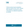 UNE EN 419211-4:2016 Protection profiles for secure signature creation device - Part 4: Extension for device with key generation and trusted channel to certificate generation application