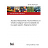 BS ISO 16254:2024 Acoustics. Measurement of sound emitted by road vehicles of category M and N at standstill and low speed operation. Engineering method