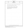 DIN EN 1934 Thermal performance of buildings - Determination of thermal resistance by hot box method using heat flow meter - Masonry