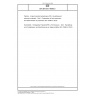 DIN EN ISO 19063-2 Plastics - Impact-resistant polystyrene (PS-I) moulding and extrusion materials - Part 2: Preparation of test specimens and determination of properties (ISO 19063-2:2020)