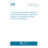 UNE EN 12192-2:1999 Products and systems for the protection and repair of concrete structures - Granulometry analysis - Part 2: Test method for fillers for polymer bonding agents