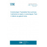 UNE 77402-3:2012 Ecotoxicology. Physical and chemical properties. Determination of partition coefficient (n-octanol/water). Part 3: Slow-Stirring Method