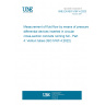 UNE EN ISO 5167-4:2023 Measurement of fluid flow by means of pressure differential devices inserted in circular cross-section conduits running full - Part 4: Venturi tubes (ISO 5167-4:2022)