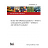 24/30466851 DC BS ISO 18318 Railway applications — Wheel-rail contact geometry parameters — Definitions and methods for evaluation