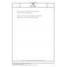 DIN 16887 Determination of the long-term hydrostatic pressure resistance of thermoplastics pipes