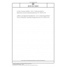 DIN EN ISO 16890-4 Air filters for general ventilation - Part 4: Conditioning method to determine the minimum fractional test efficiency (ISO 16890-4:2022)