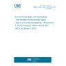 UNE EN ISO 14021:2017/A1:2022 Environmental labels and declarations - Self-declared environmental claims (Type II environmental labelling) - Amendment 1: Carbon footprint, carbon neutral (ISO 14021:2016/Amd 1:2021)