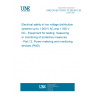 UNE EN IEC 61557-12:2023/A1:2023 Electrical safety in low voltage distribution systems up to 1 000 V AC and 1 500 V DC - Equipment for testing, measuring or monitoring of protective measures - Part 12: Power metering and monitoring devices (PMD)