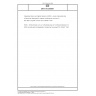 DIN ETS 300807 Integrated Services Digital Network (ISDN) - Audio characteristics of terminals designed to support conference services in the ISDN; English version ETS 300807:1997