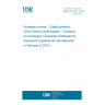 UNE EN 9107:2018 Aerospace series - Quality systems - Direct Delivery Authorization - Guidance for Aerospace Companies (Endorsed by Asociación Española de Normalización in February of 2019.)