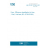 UNE EN ISO 12759-5:2022 Fans - Efficiency classification for fans - Part 5: Jet fans (ISO 12759-5:2021)