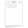 DIN EN 14653-2 Manually operated hydraulic shoring systems for groundwork support - Part 2: Assessment by calculation or test