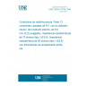 UNE 20628-13/1M:1998 RADIO-FREQUENCY CONNECTORS. PART 13: R.F. COAXIAL CONNECTORS WITH INNER DIAMETER OF OUTER CONDUCTOR 5,6 MM (0,22 IN). CHARACTERISTICS IMPEDANCE 75 OHMS (TYPE 1.6/5.6). CHARACTERISTIC IMPEDANCE 50 OHMS (TYPE 1,8/5,6) WITH SIMILAR MATING DIMENSIONS.