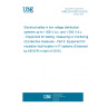 UNE EN 61557-9:2015 Electrical safety in low voltage distribution systems up to 1 000 V a.c. and 1 500 V d.c. - Equipment for testing, measuring or monitoring of protective measures - Part 9: Equipment for insulation fault location in IT systems (Endorsed by AENOR in April of 2015.)