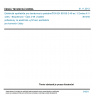 ČSN EN 60335-2-49 ed. 3 Změna A11 - Elektrické spotřebiče pro domácnost a podobné účely - Bezpečnost - Část 2-49: Zvláštní požadavky na elektrické vyhřívací spotřebiče pro komerční účely