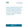 UNE EN 14620-1:2024 Design and manufacture of site built, vertical, cylindrical, flat-bottomed tank systems for the storage of refrigerated, liquefied gases with operating temperatures between 0 °C and -196 °C - Part 1: General (Endorsed by Asociación Española de Normalización in December of 2024.)