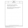 DIN EN 17634 Electronic cigarettes and e-liquids - Determination of nicotine delivery consistency over defined puff sequences of a number of e-cigarettes of identical type