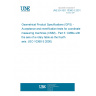 UNE EN ISO 10360-3:2001 Geometrical Product Specifications (GPS) - Acceptance and reverification tests for coordinate measuring machines (CMM) - Part 3: CMMs with the axis of a rotary table as the fourth axis. (ISO 10360-3:2000)