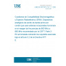 UNE EN 301357-2 V1.1.1:2002 Electromagnetic Compatibilitity and Radio spectrum Matters (ERM). Analogue cordless wideband audio devices using integral antennas operating in the CEPT recommended 863 MHz to 865 MHz frecuency range. Part 2: Harmonized EN under article 3.2 of the R&TTE Directive.