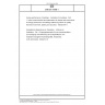 DIN EN 16798-1 Energy performance of buildings - Ventilation for buildings - Part 1: Indoor environmental input parameters for design and assessment of energy performance of buildings addressing indoor air quality, thermal environment, lighting and acoustics - Module M1-6