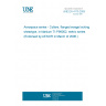 UNE EN 4175:2005 Aerospace series - Collars, flanged swage locking, sheartype, in titanium TI-P99002, metric series (Endorsed by AENOR in March of 2006.)