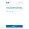 UNE EN ISO 11102-1:2011 Reciprocating internal combustion engines - Handle starting equipment - Part 1: Safety requirements and tests (ISO 11102-1:1997)