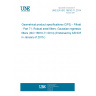 UNE EN ISO 16610-71:2014 Geometrical product specifications (GPS) - Filtration - Part 71: Robust areal filters: Gaussian regression filters (ISO 16610-71:2014) (Endorsed by AENOR in January of 2015.)