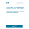 UNE EN 3774-004:2024 Aerospace series - Circuit breakers, three-pole, temperature compensated, rated currents 1 A to 25 A - Part 004: UNC thread terminals - Product standard (Endorsed by Asociación Española de Normalización in June of 2024.)