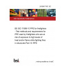 24/30477431 DC BS ISO 11999-10 PPE for firefighters - Test methods and requirements for PPE used by firefighters who are at risk of exposure to high levels of heat and/or flame while fighting fires in structures Part 10: RPD