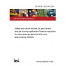 BS EN 88-2:2022+A1:2024 Safety and control devices for gas burners and gas burning appliances Pressure regulators for inlet pressures above 50 kPa up to and including 500 kPa