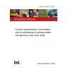 BS ISO 22917:2016 Precision superabrasives. Limit deviations and run-out tolerances for grinding wheels with diamond or cubic boron nitride