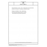 DIN EN 12390-12 Testing hardened concrete - Part 12: Determination of the carbonation resistance of concrete - Accelerated carbonation method