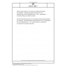 DIN EN 13598-1 Plastics piping systems for non-pressure underground drainage and sewerage - Unplasticized poly(vinyl chloride) (PVC-U), polypropylene (PP) and polyethylene (PE) - Part 1: Specifications for ancillary fittings and shallow chambers