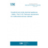 UNE EN IEC 60335-2-105:2022 Household and similar electrical appliances - Safety - Part 2-105: Particular requirements for multifunctional shower cabinets