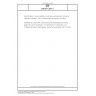 DIN EN 12877-2 Determination of colour stability to heat during processing of colouring materials in plastics - Part 2: Determination by injection moulding