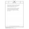 DIN EN 14204 Chemical disinfectants and antiseptics - Quantitative suspension test for the evaluation of mycobactericidal activity of chemical disinfectants and antiseptics used in the veterinary area - Test method and requirements (phase 2, step 1)