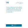 UNE EN ISO 389-8:2004 Acoustics - Reference zero for the calibration of audiometric equipment - Part 8: Reference equivalent threshold sound pressure levels for pure tones and circumaural earphones (ISO 389-8:2004)