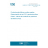 UNE EN 12766-2:2001 ERRATUM:2007 Petroleum products and used oils. Determination of PCBs and related products. Part 2: Calculation of polychlorinated biphenyl (PCB) content.