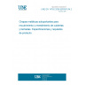 UNE EN 14782:2006 ERRATUM:2010 Self-supporting metal sheet for roofing, external cladding and internal lining - Product specification and requirements