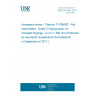 UNE EN 3451:2017 Aerospace series - Titanium TI-P99002 - Not heat treated - Grade 2 forging stock, for annealed forgings - a or D = 300 mm (Endorsed by Asociación Española de Normalización in September of 2017.)