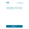 UNE EN 16584-2:2018 Railway applications - Design for PRM Use - General Requirements - Part 2: Information