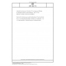 DIN 19531-10 Unplasticized polyvinyl chloride (PVC-U) pipes and fittings for drainage systems inside buildings - Part 10: Fire behaviour, quality control and installation