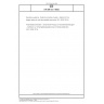 DIN EN ISO 18592 Resistance welding - Destructive testing of welds - Method for the fatigue testing of multi-spot-welded specimens (ISO 18592:2019)